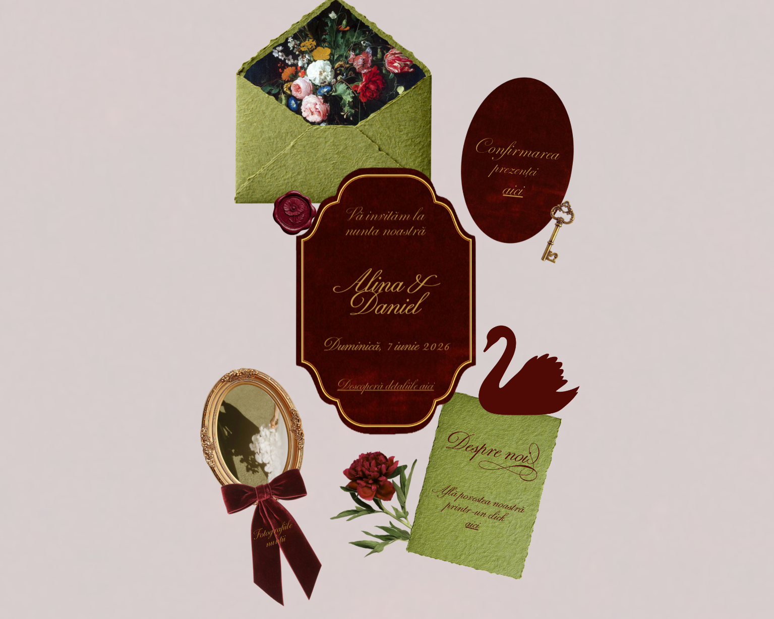 Pistachio Velvet Cake